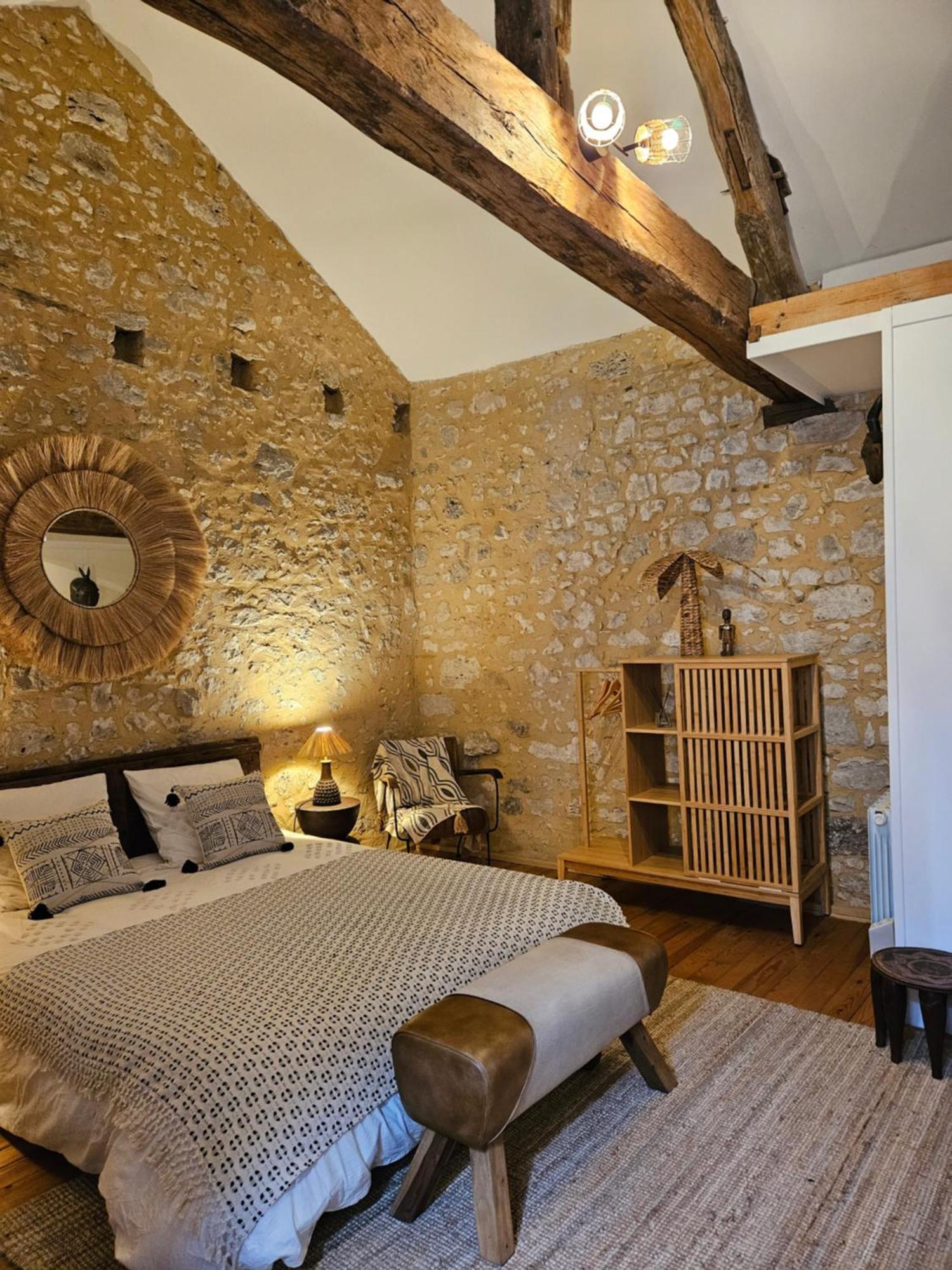 La Casa Nomade Bed and Breakfast Issigeac Εξωτερικό φωτογραφία